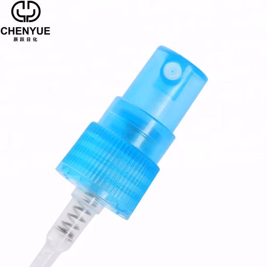 Personalización básica 18 20 24 25 28 410 Pulverizador de niebla fina Alcohol Desinfectante de manos Pulverizador Bomba de pulverización de perfume