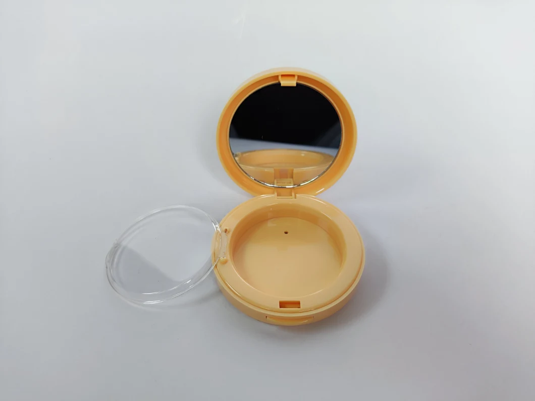 Plastic Compact Powder Box Air Cushion Powder Case Cosmetic Packaging Manufacturer/Wholesale