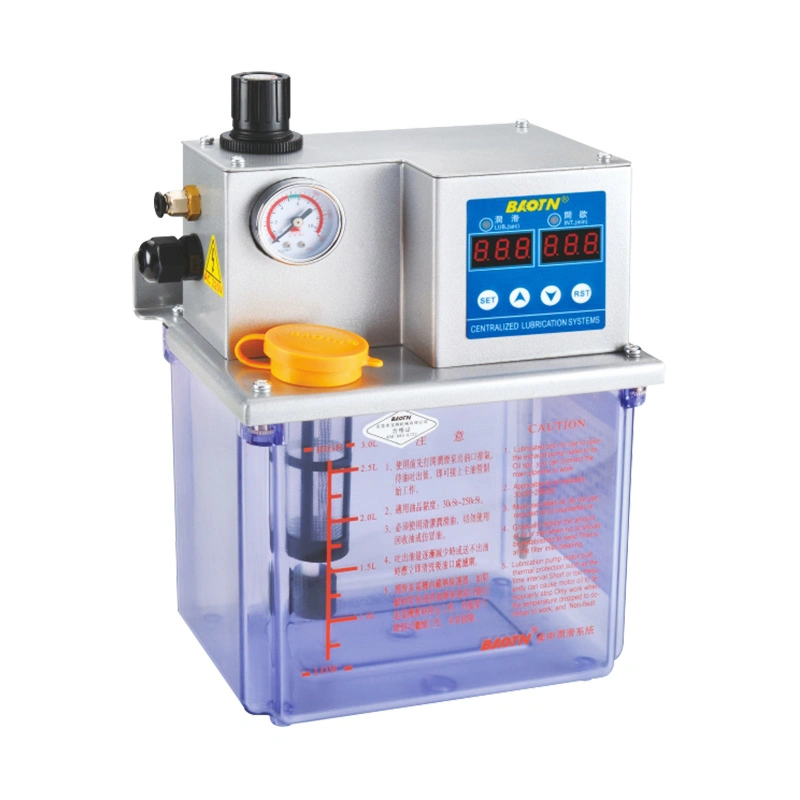 Mircro Cooling and Lubrication Pumps System Spray Gas or Oil to Lubricate and Cool The Machine