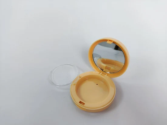 Caja de polvo compacta de plástico Caja de polvo de cojín de aire Empaque cosmético Fabricante/Venta al por mayor