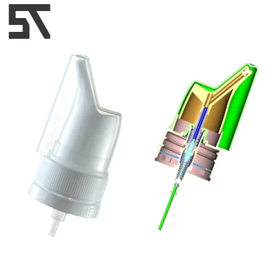 Pulverizador nasal de 30 mm para medicamentos